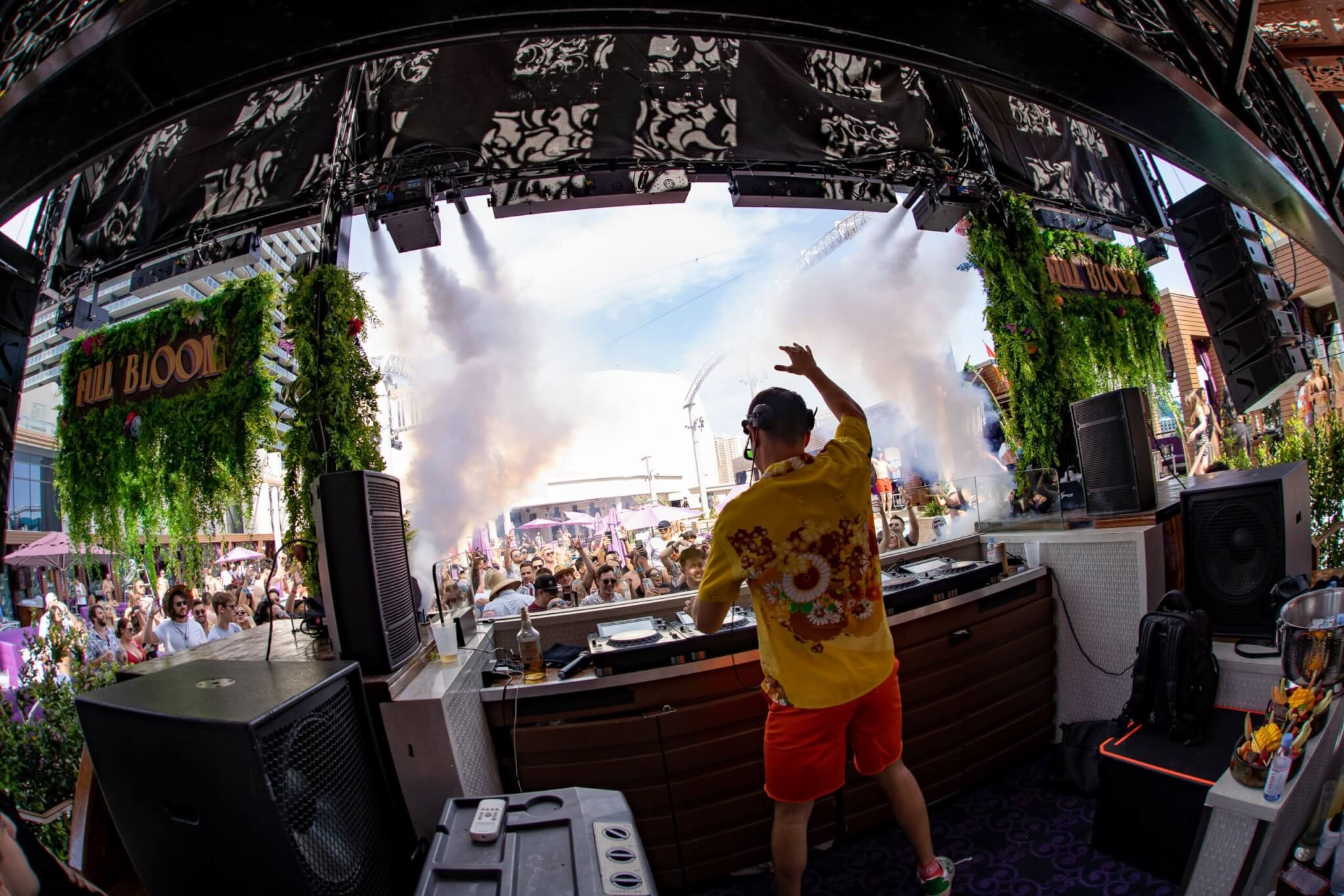 Marquee Dayclub Full Bloom Grand Opening With Chris Lake Tao Group