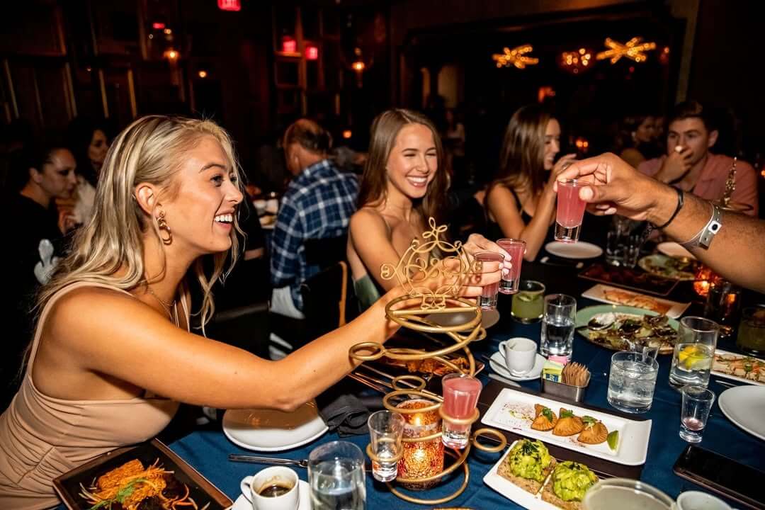 group dining at Beauty