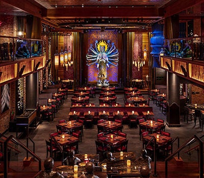 Interior of Tao Restaurant