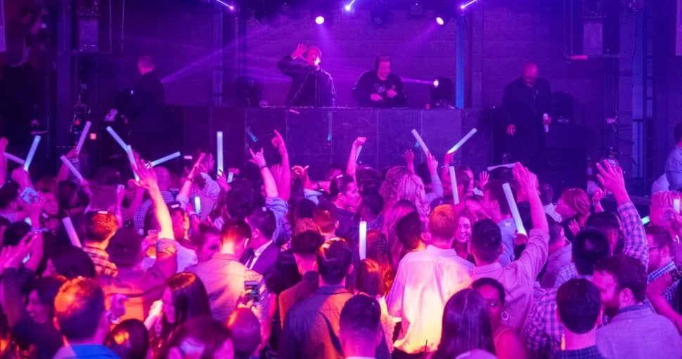 las vegas night club