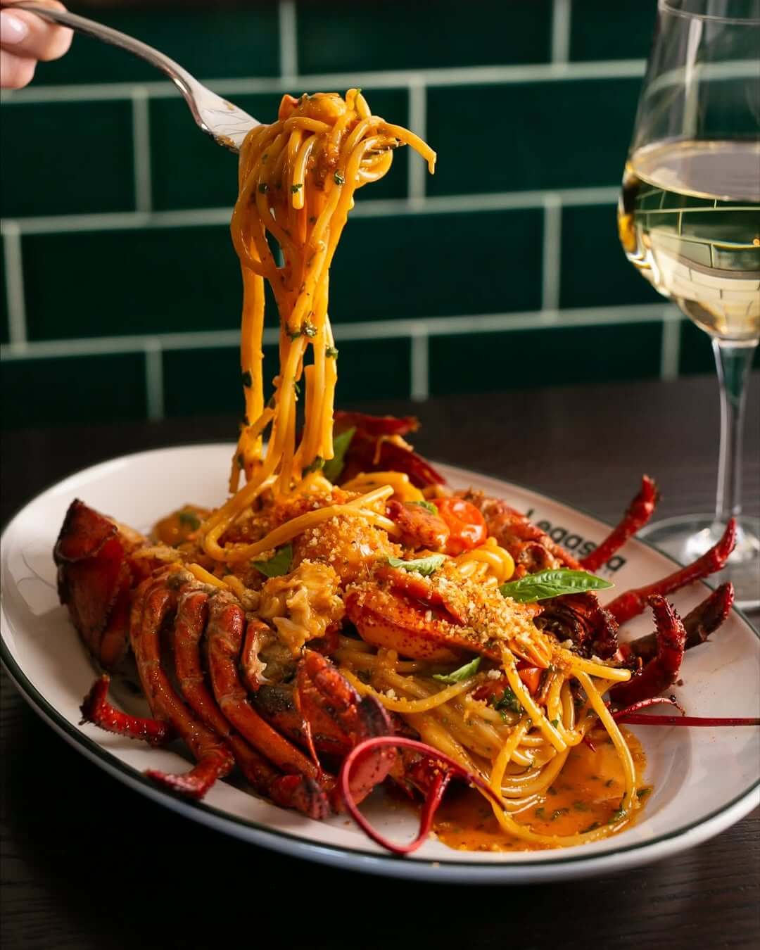 lobster pasta