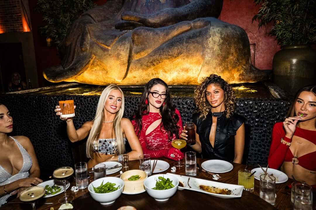 girls at TAO