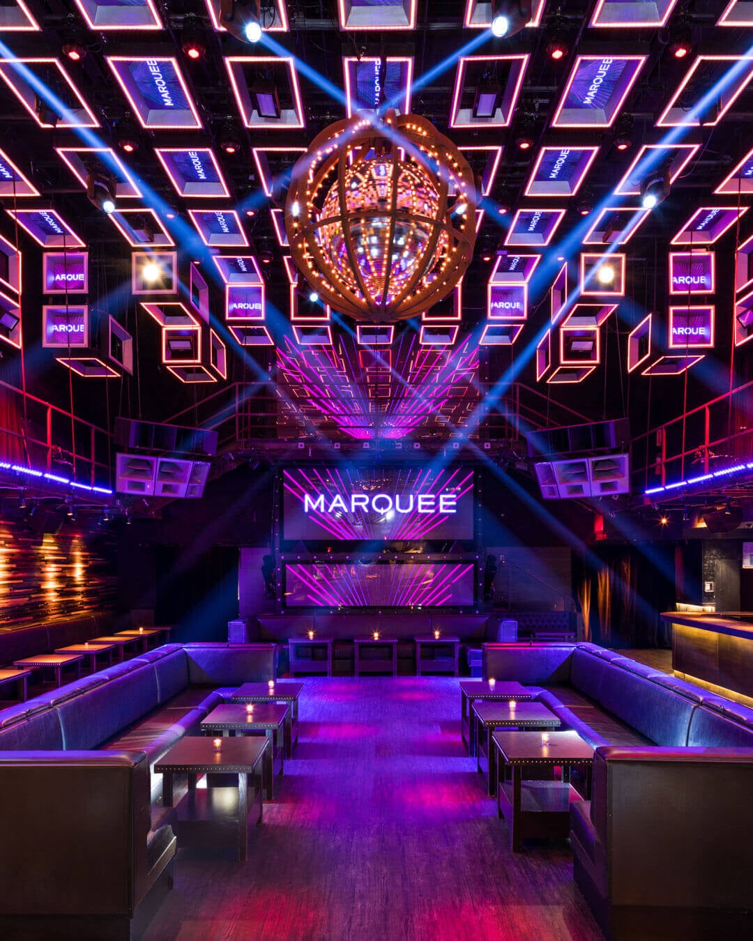 Official Website of Marquee Nightclub New York