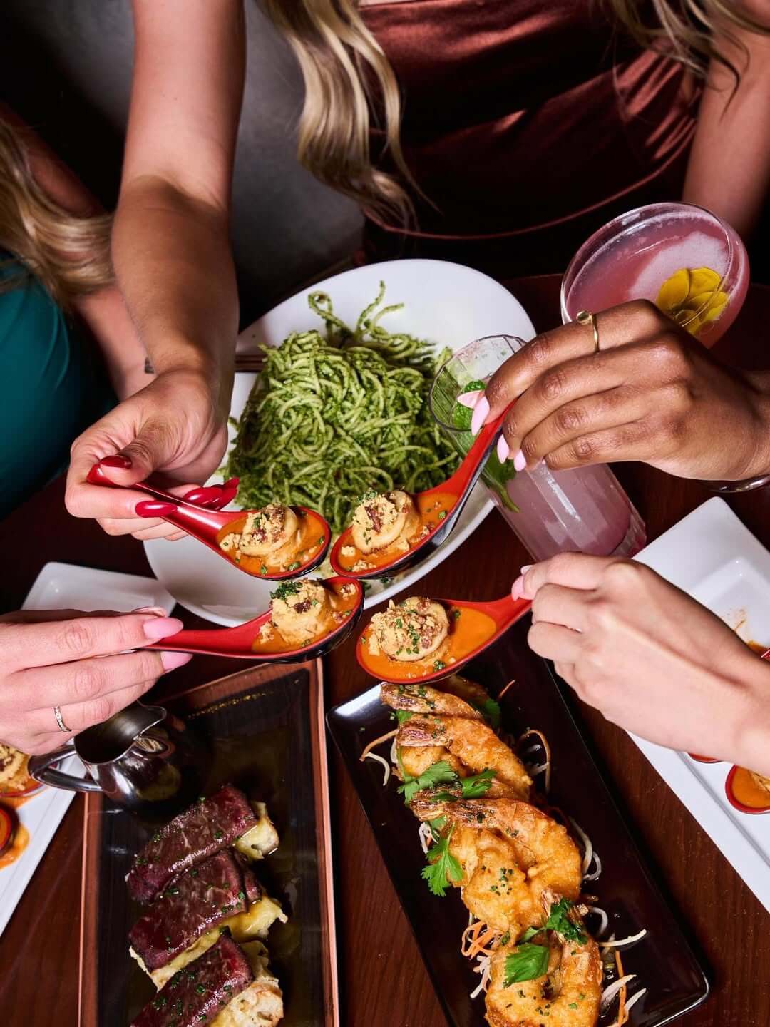 tomato soup dumplings