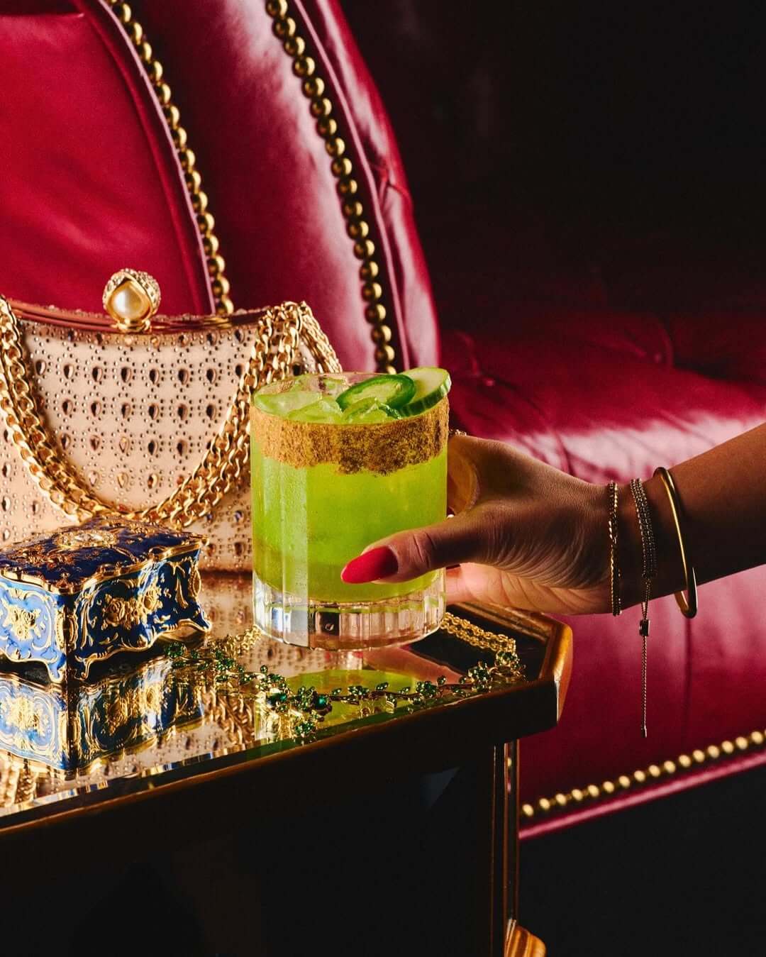 green envy cocktail