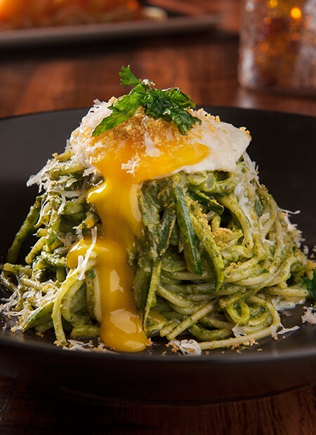 A plate of Spaghettini