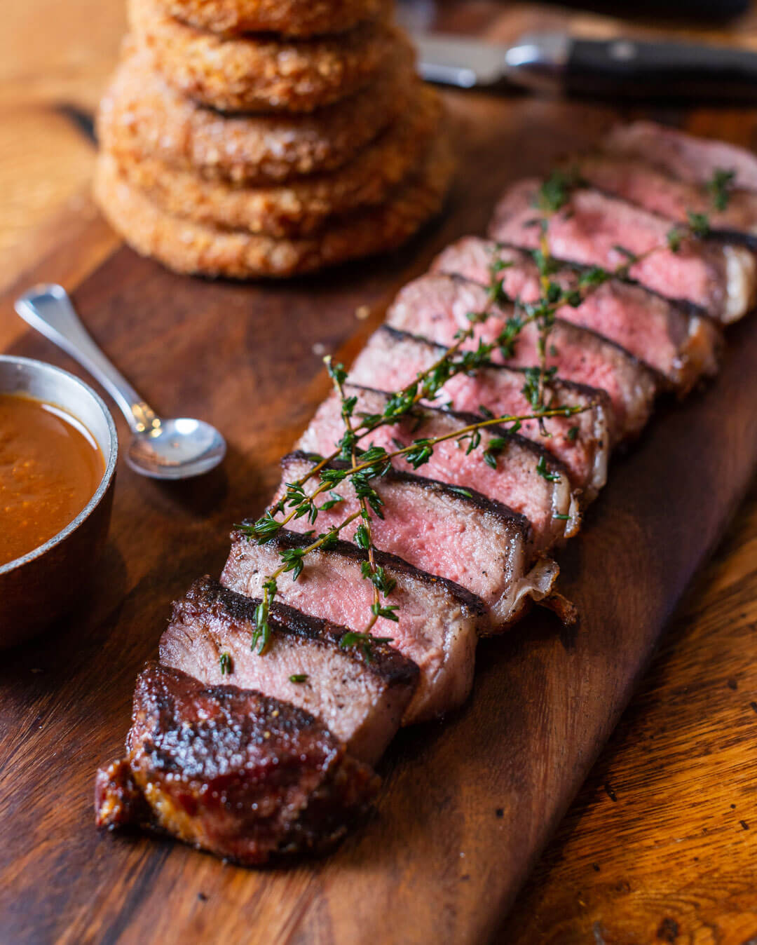 35 DAY DRY AGED 14 OZ NEW YORK STRIP