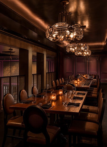 View of Private Dining Room