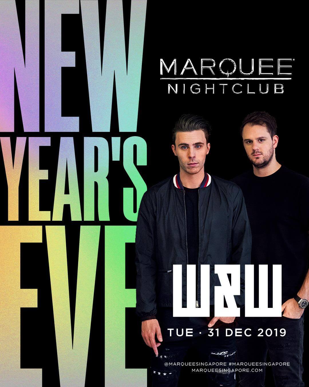 NYE 2020 - Marquee Singapore - Tao Group Hospitality