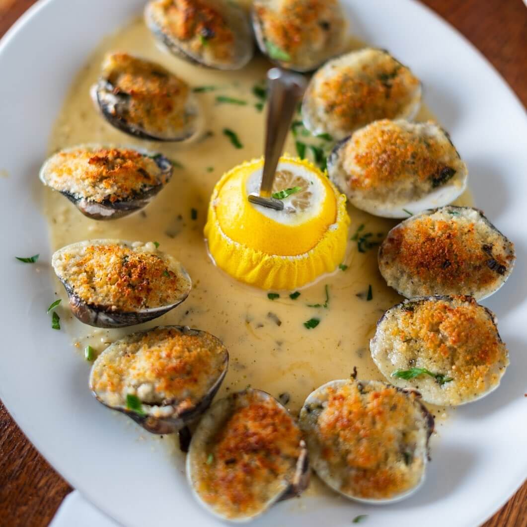 best baked clams in nyc