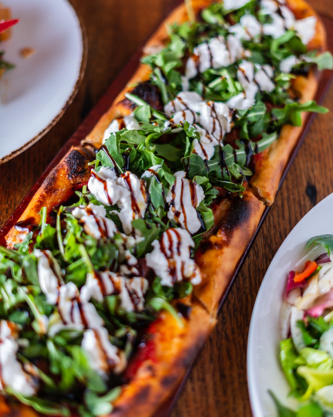 burrata pizza