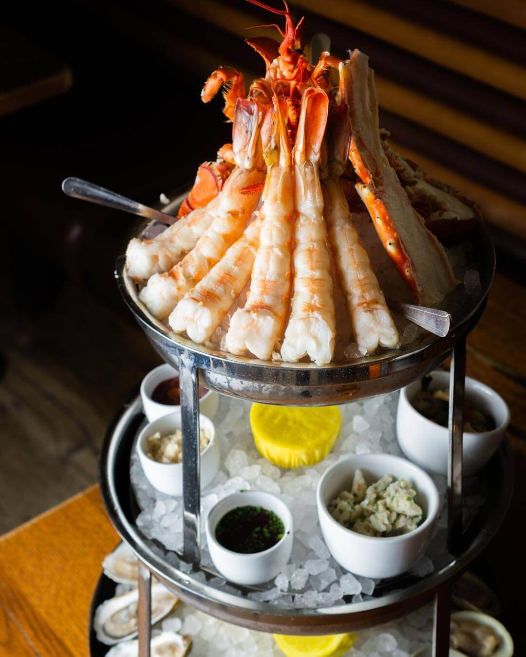 Sea Food Tower