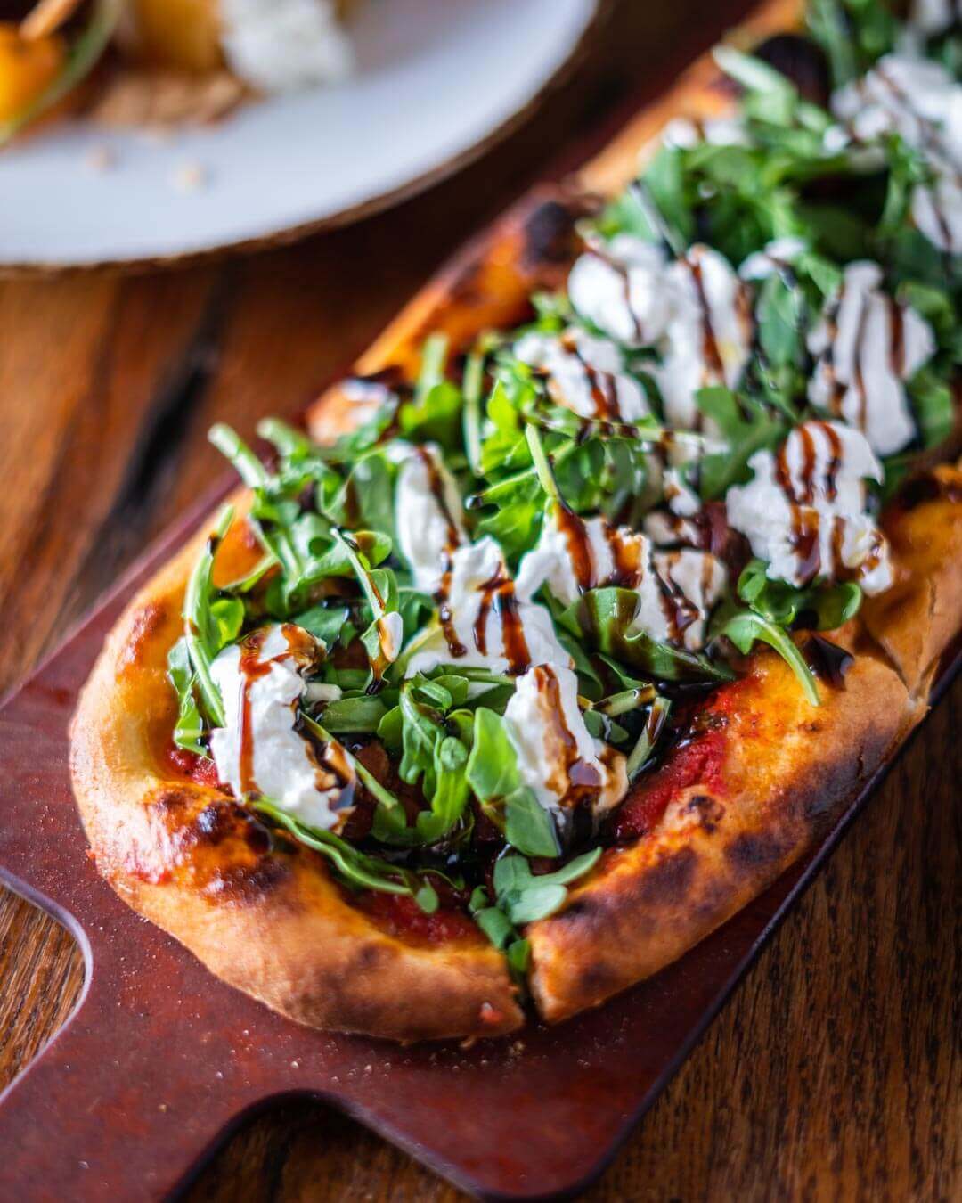 Burrata Pizza
