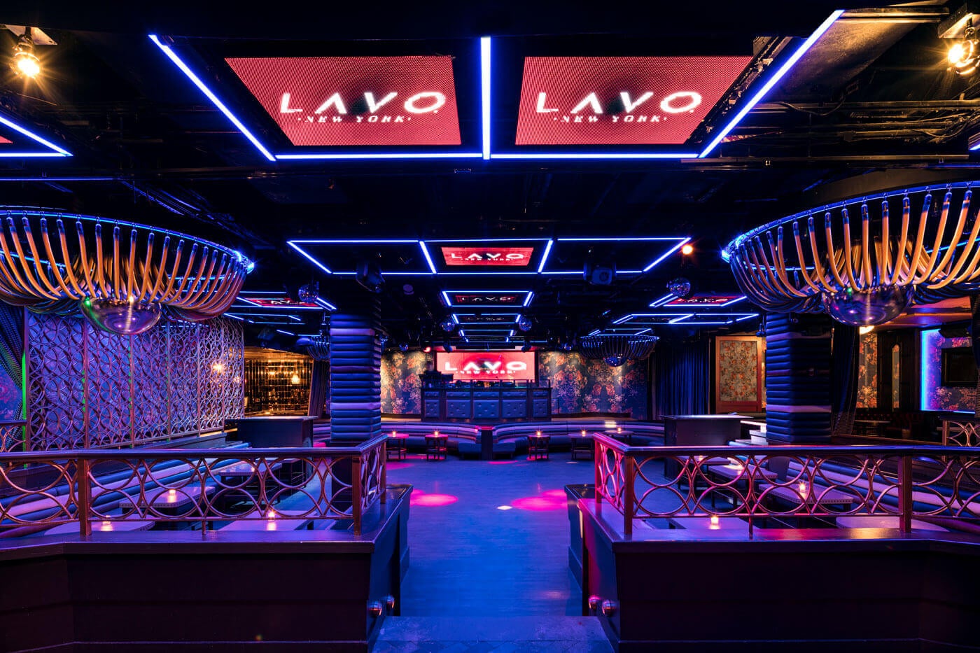 Official Website of LAVO New York