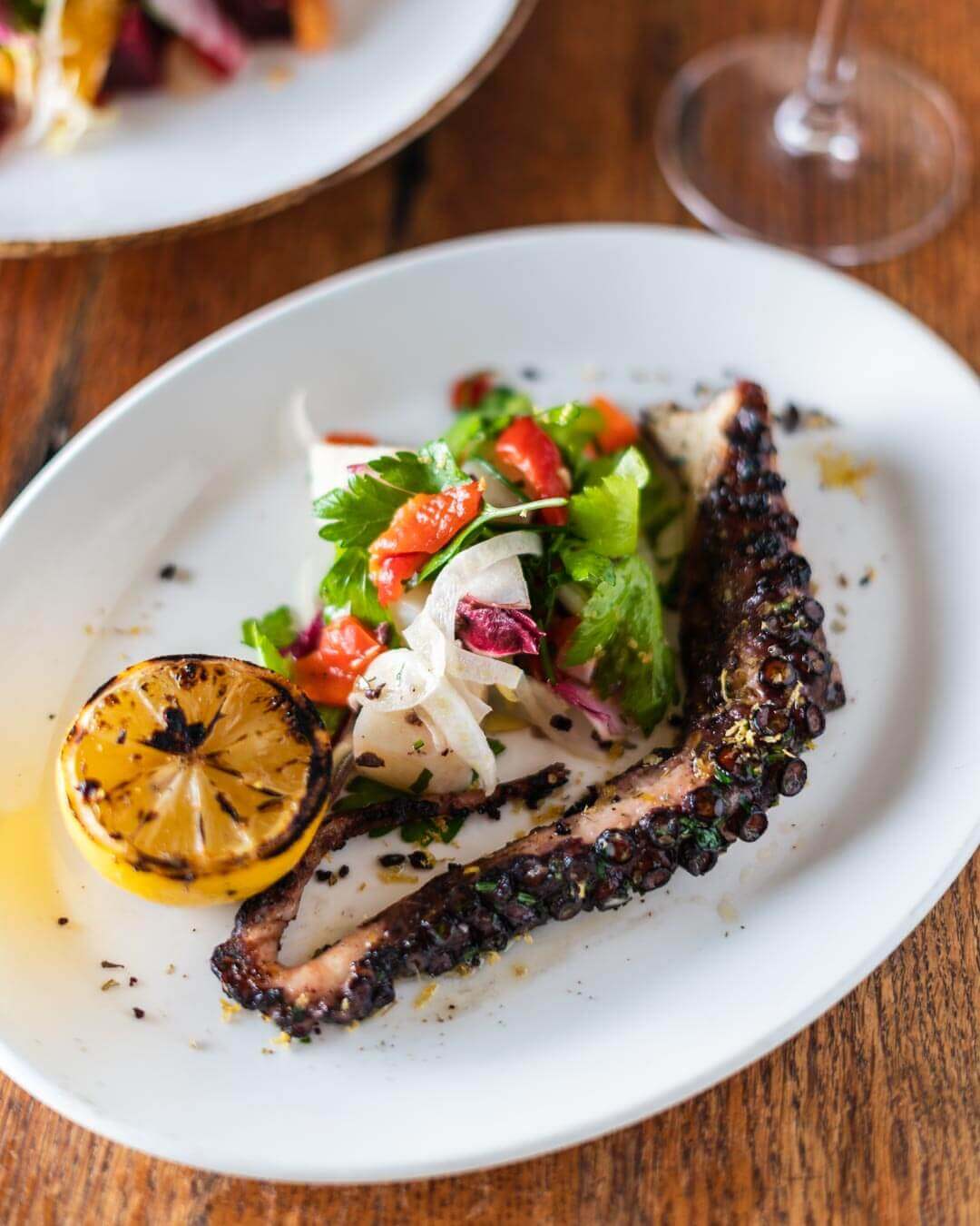 Charred Octopus