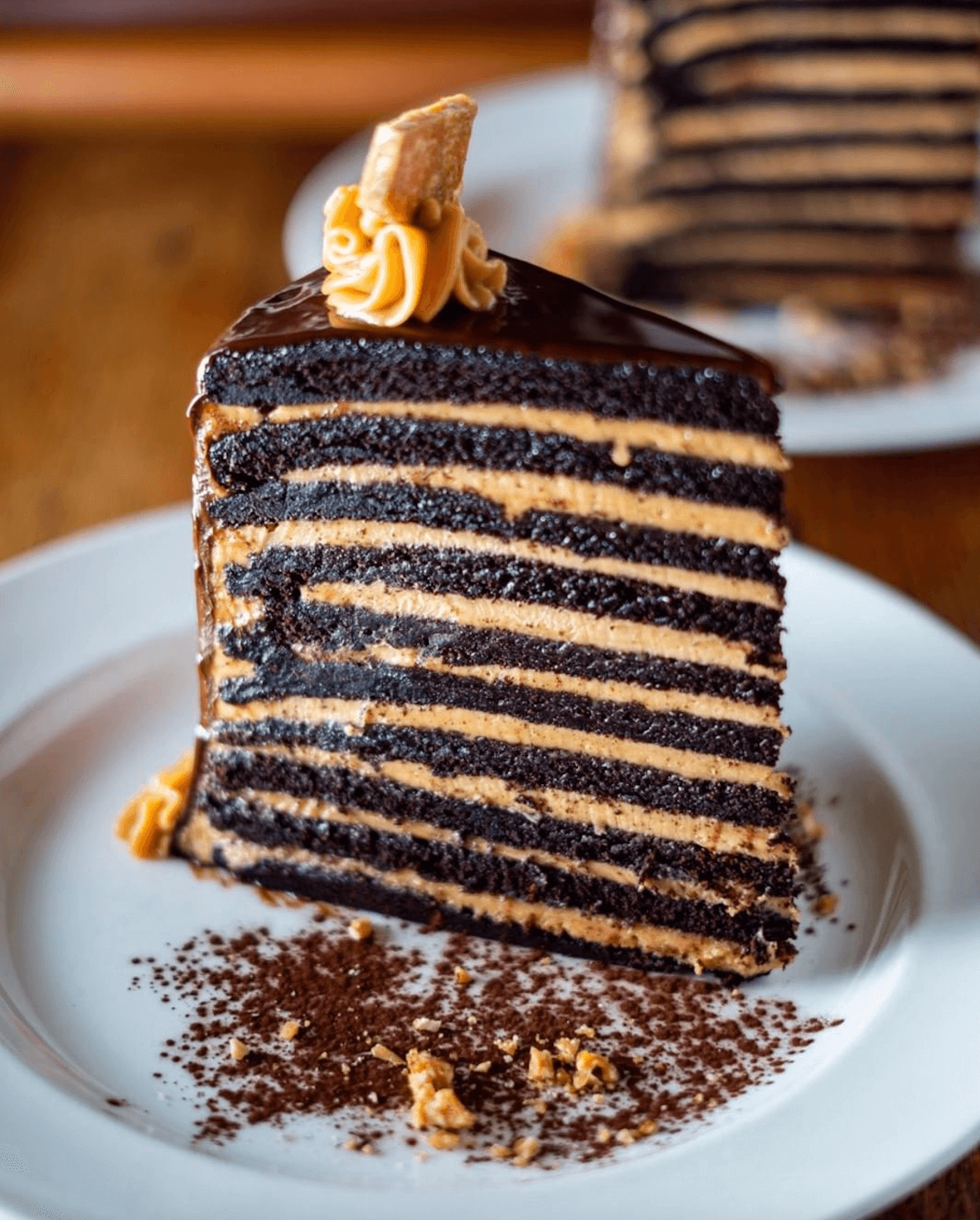20 Layer Chocolate Cake