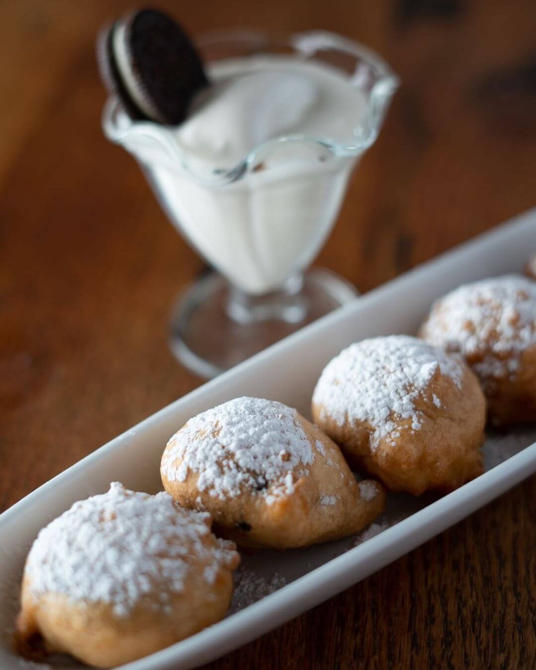 Oreo Zeppole