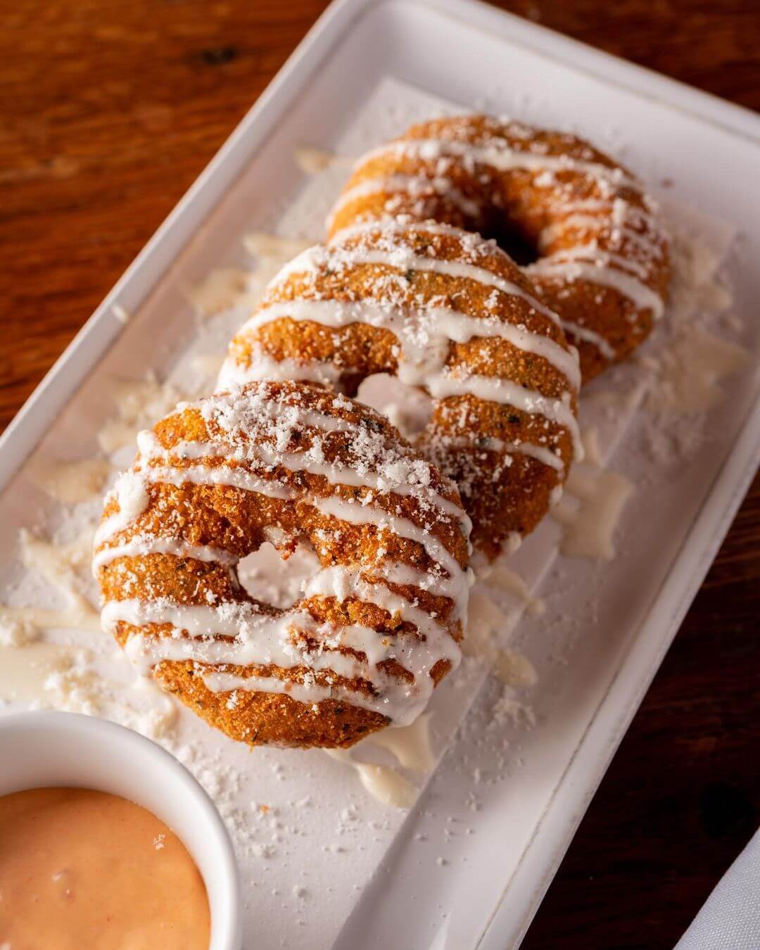 Arancini Doughnuts