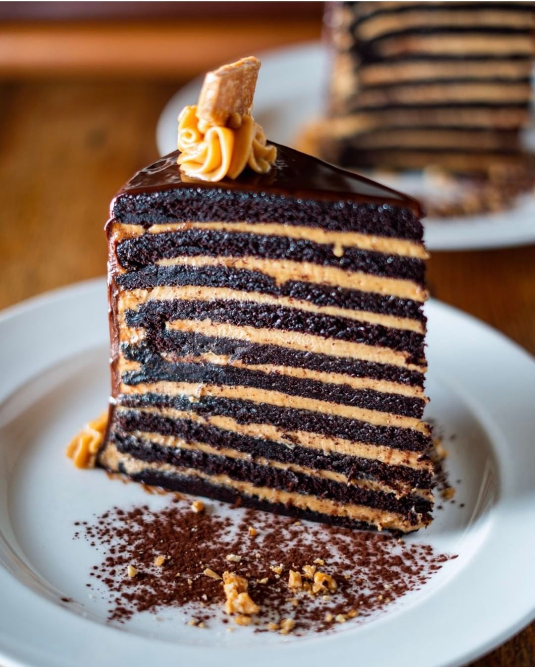 20 Layer Chocolate Cake