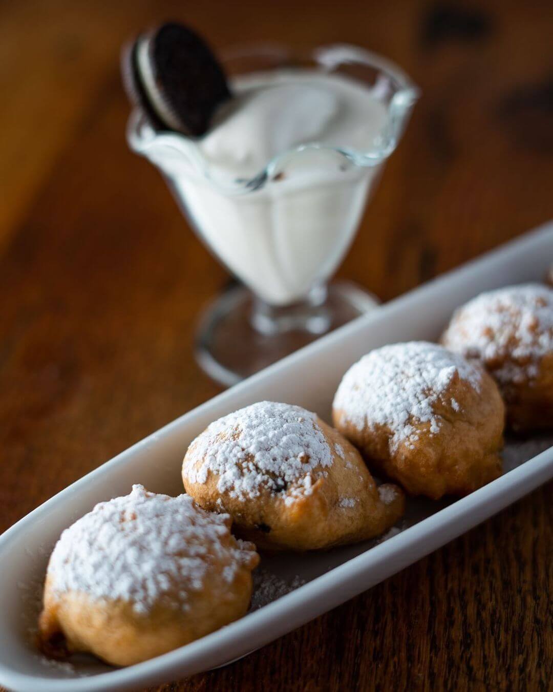 best fried oreos at lavo nyc
