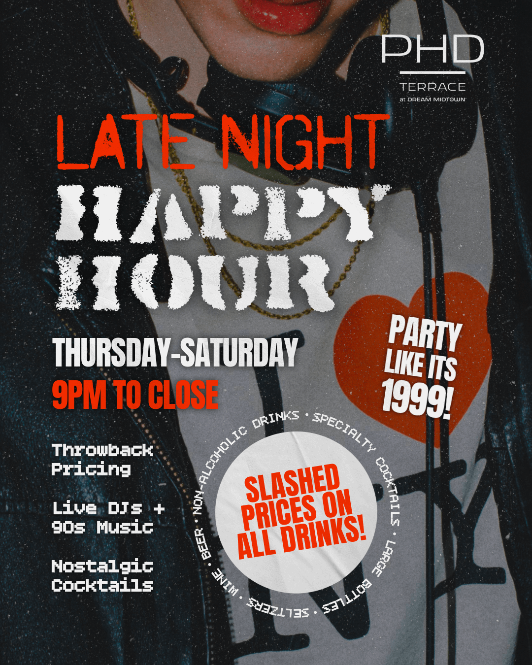happy hour