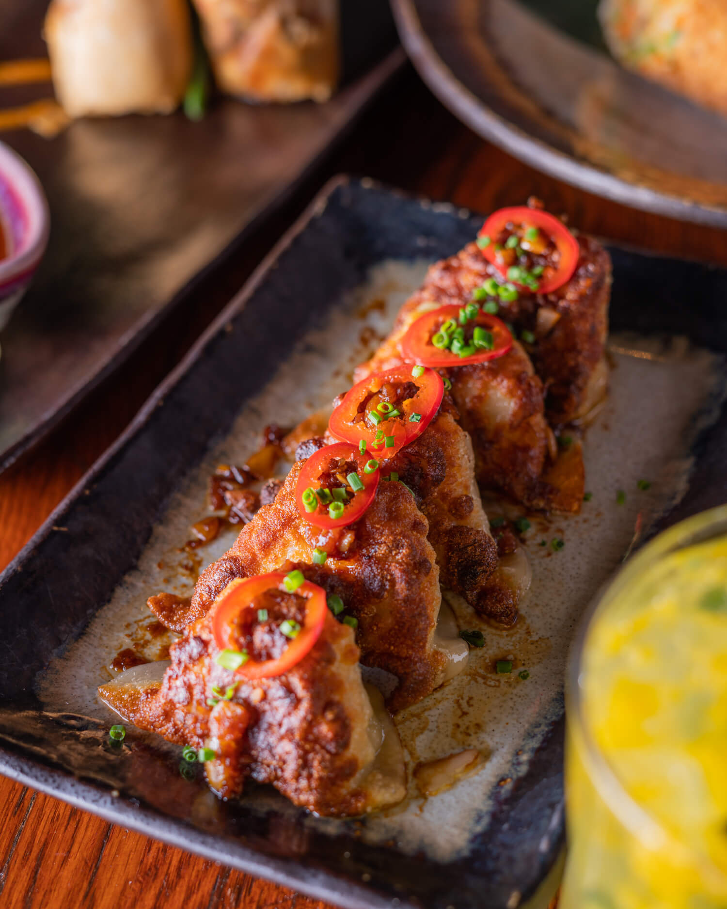 Chicken Gyoza