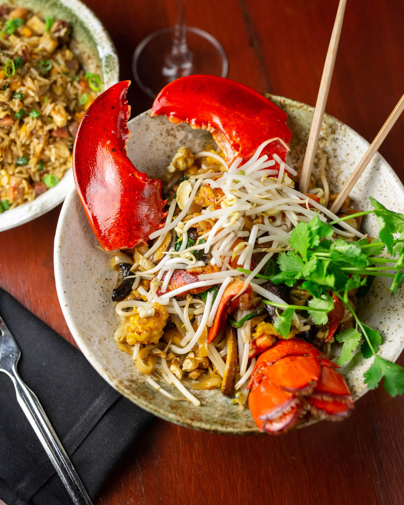 Drunken Lobster Pad Thai