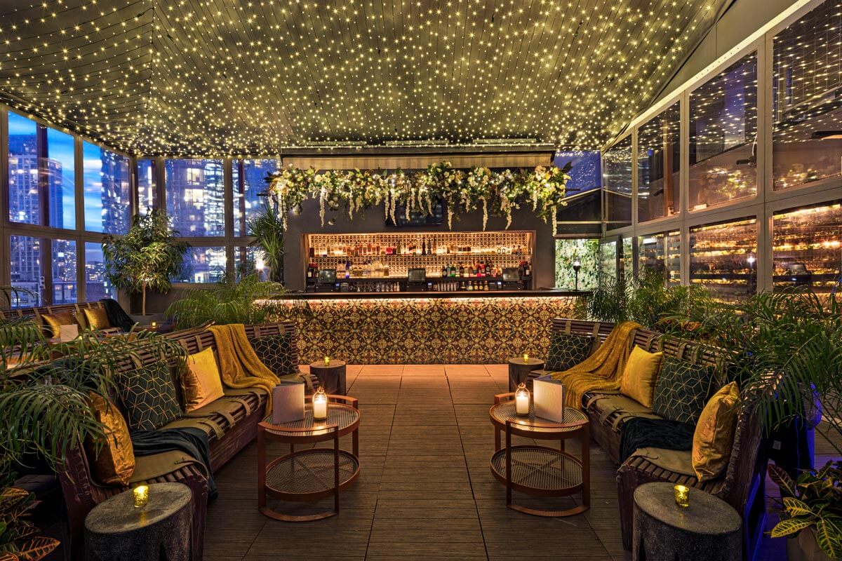 Gallery | PHD Terrace Rooftop at Dream Midtown