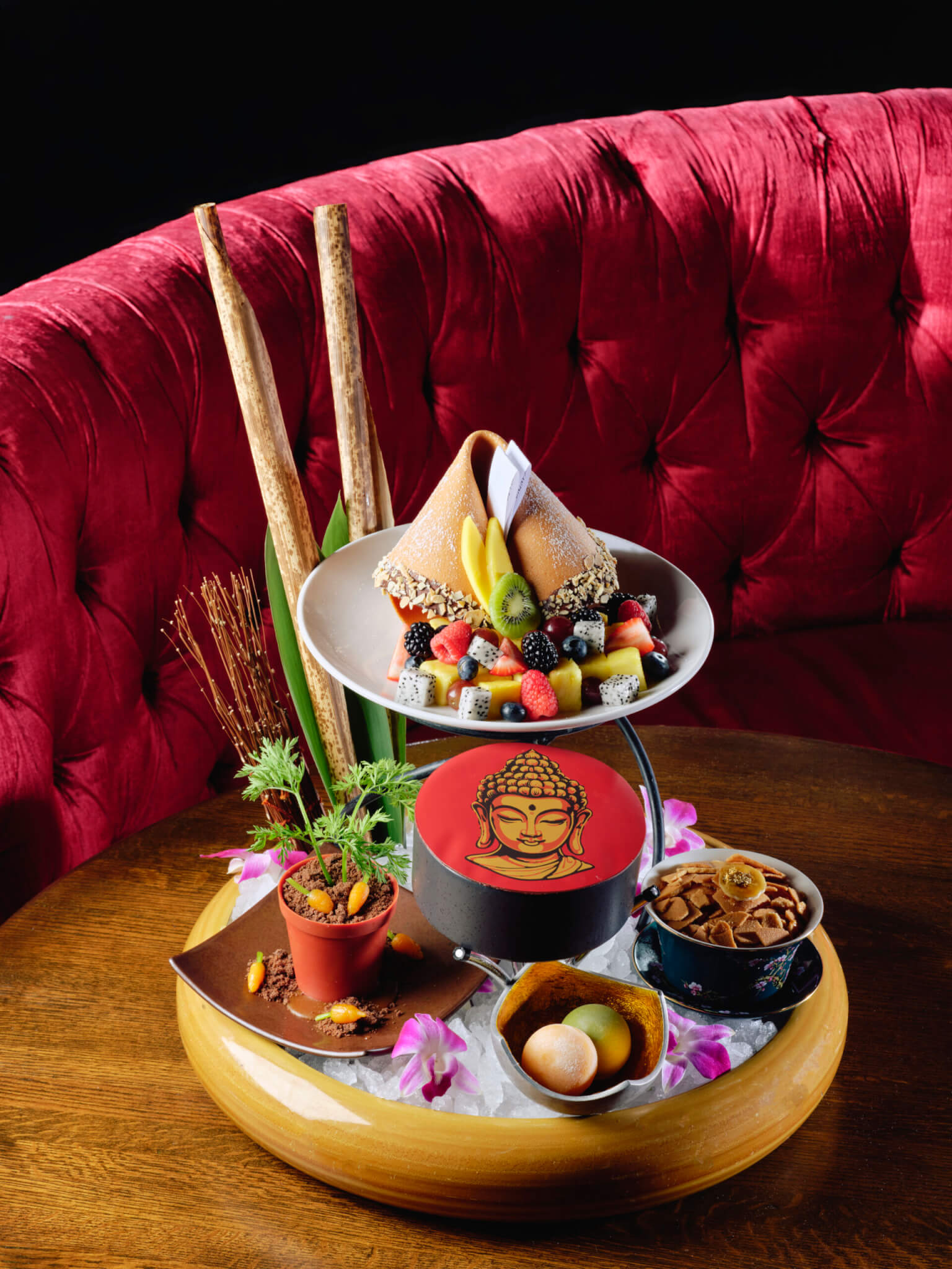 TAO Dessert Platter