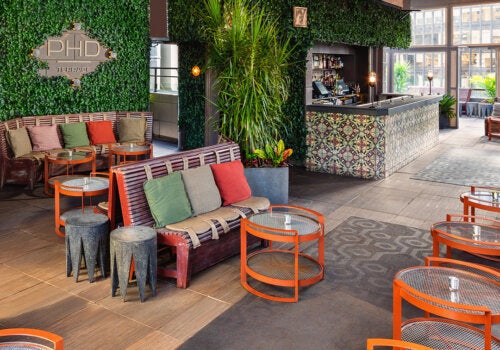 PHD Terrace