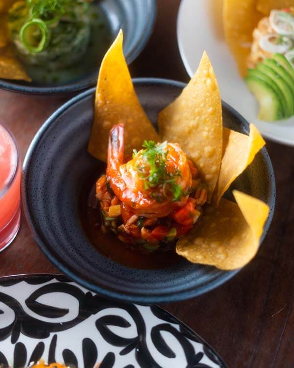 Shrimp Ceviche