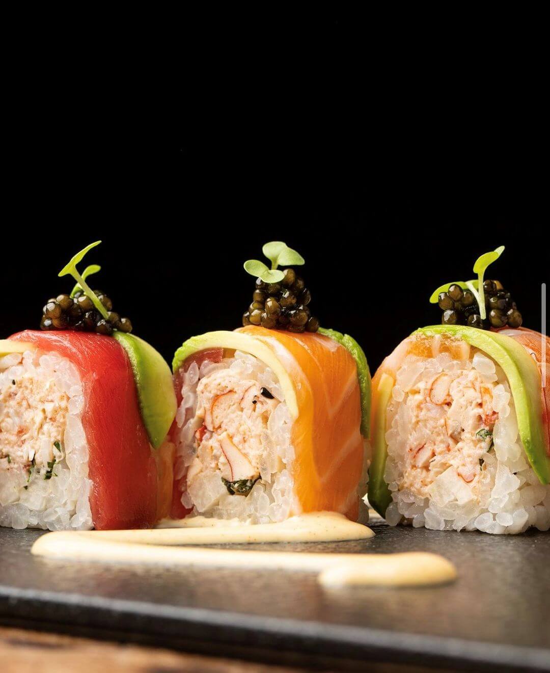 Rainbow Roll