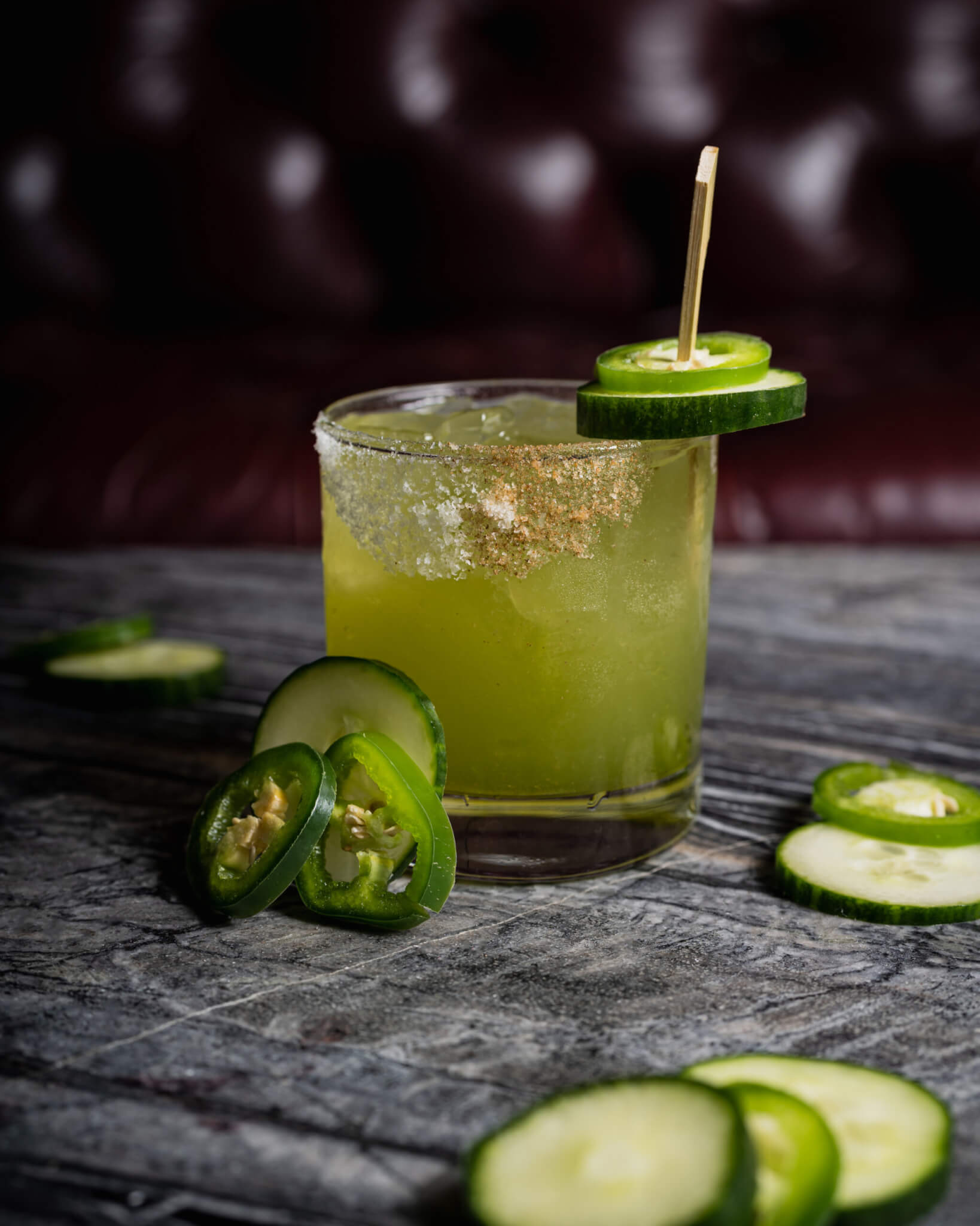 Green With Envy Cocktail