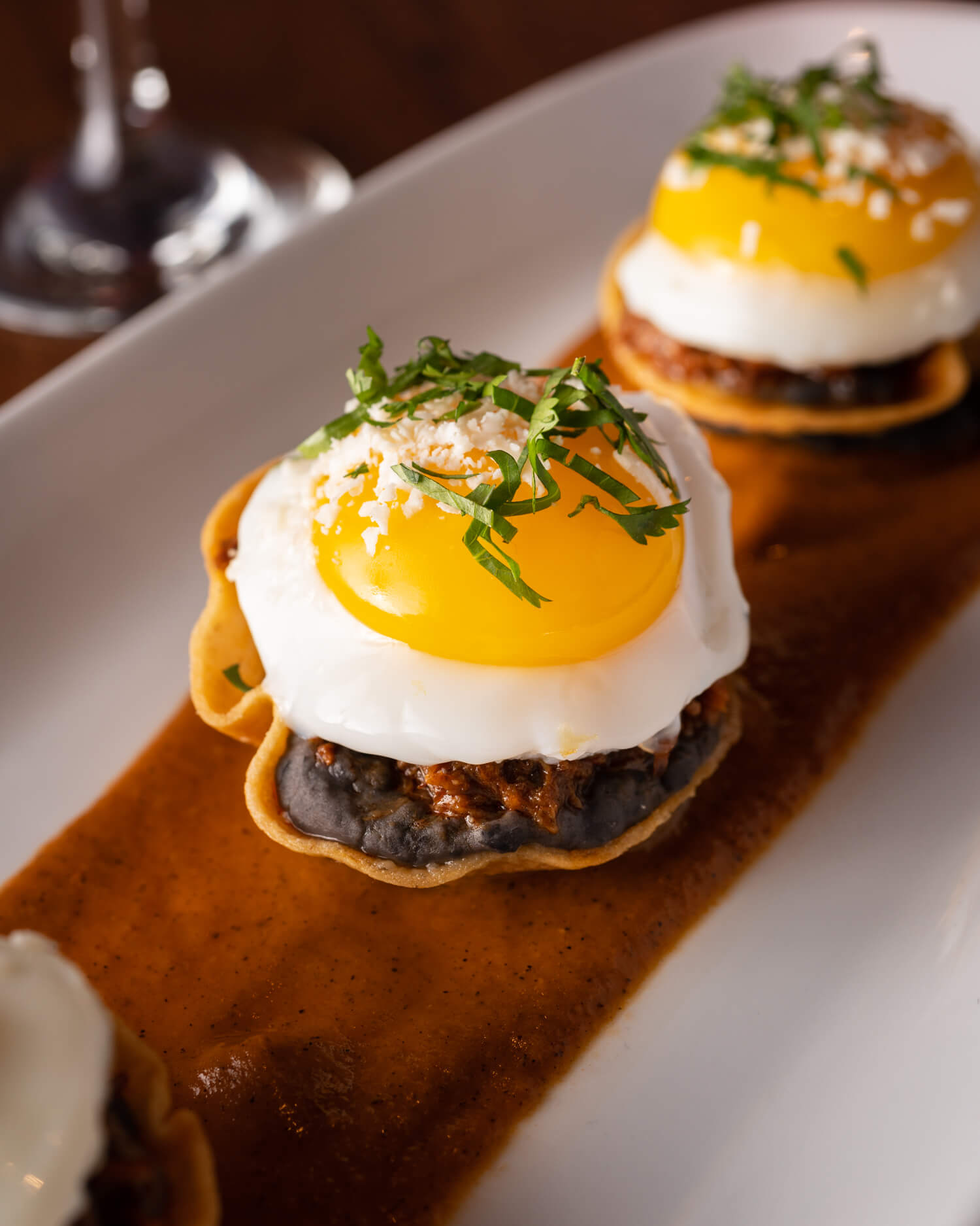 Braised Short Rib 'Huevos Rancheros'