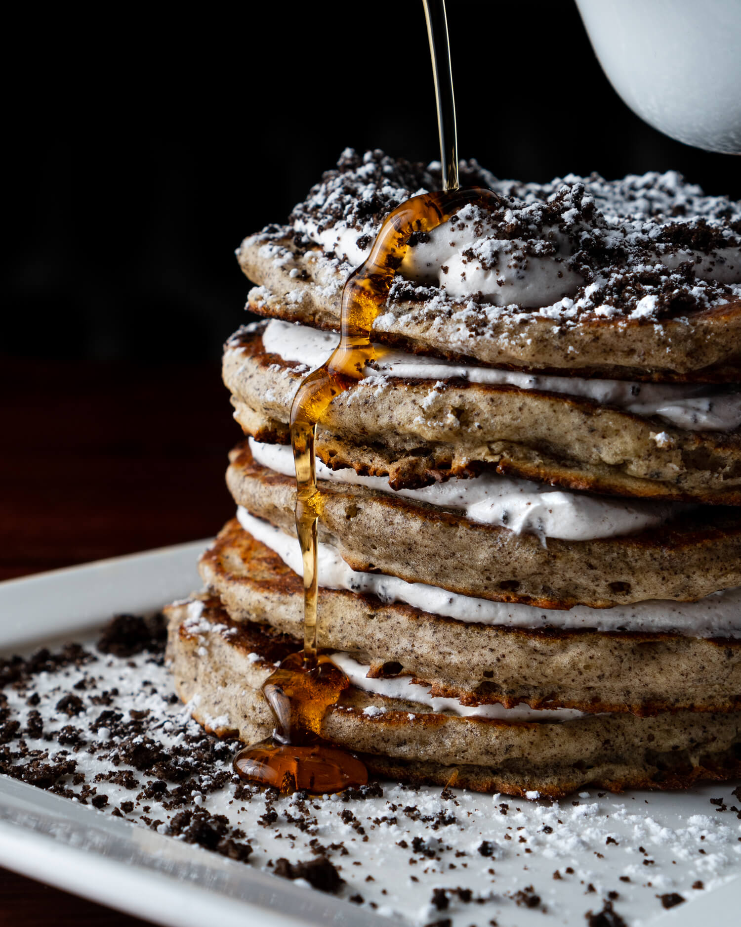 Oreos Pancakes