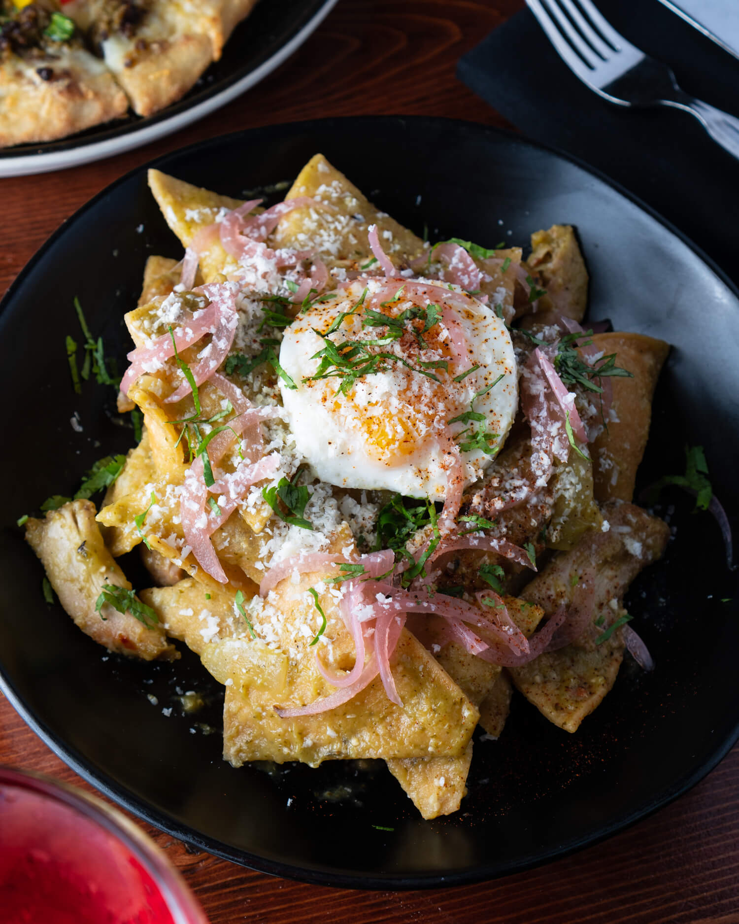 Chilaquiles