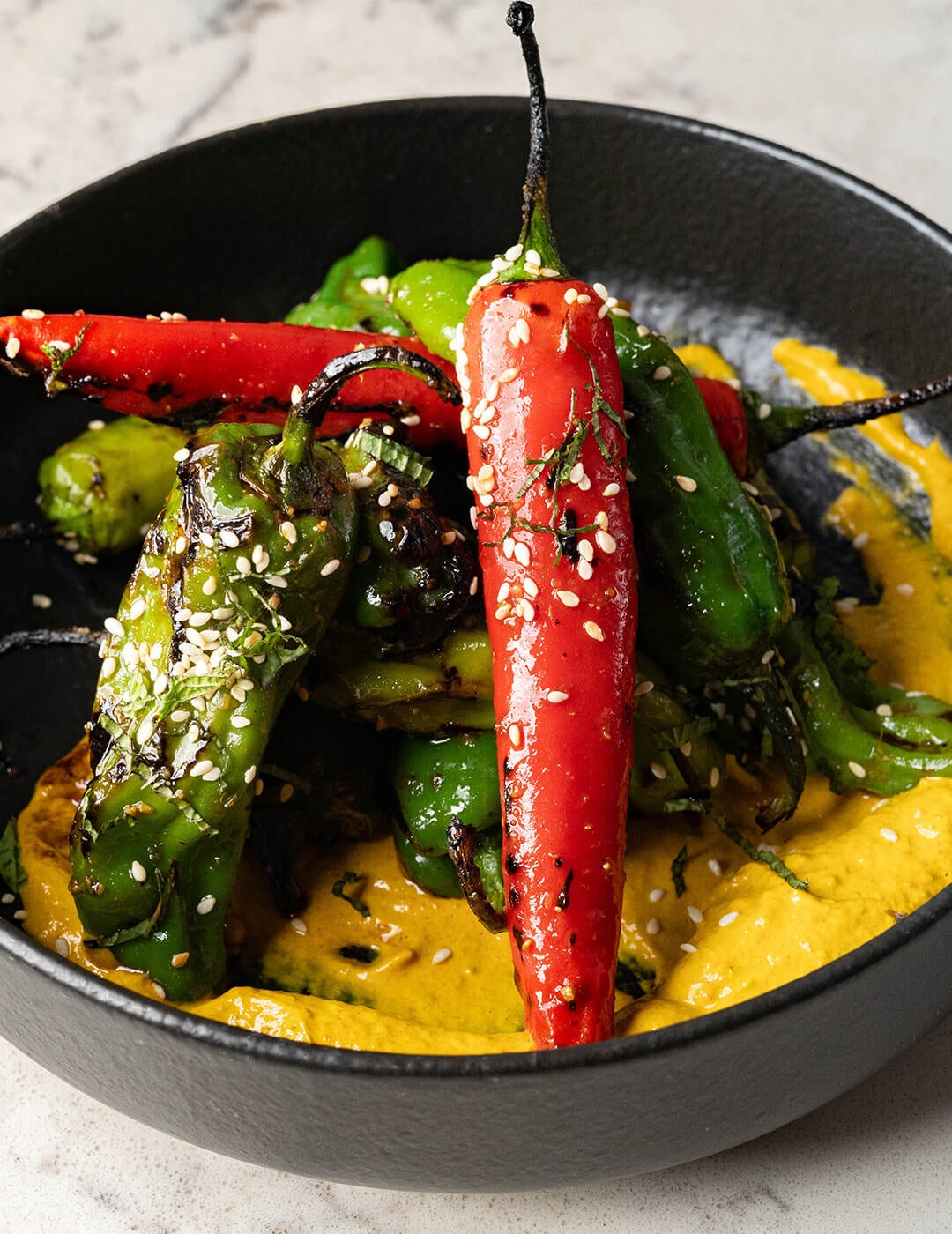 shishito peppers