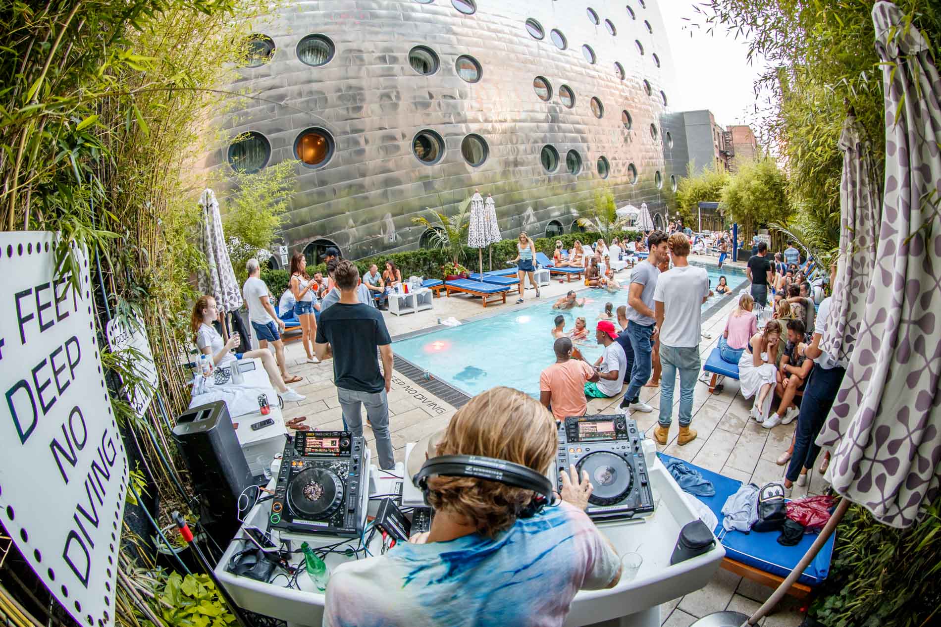 pool party nyc