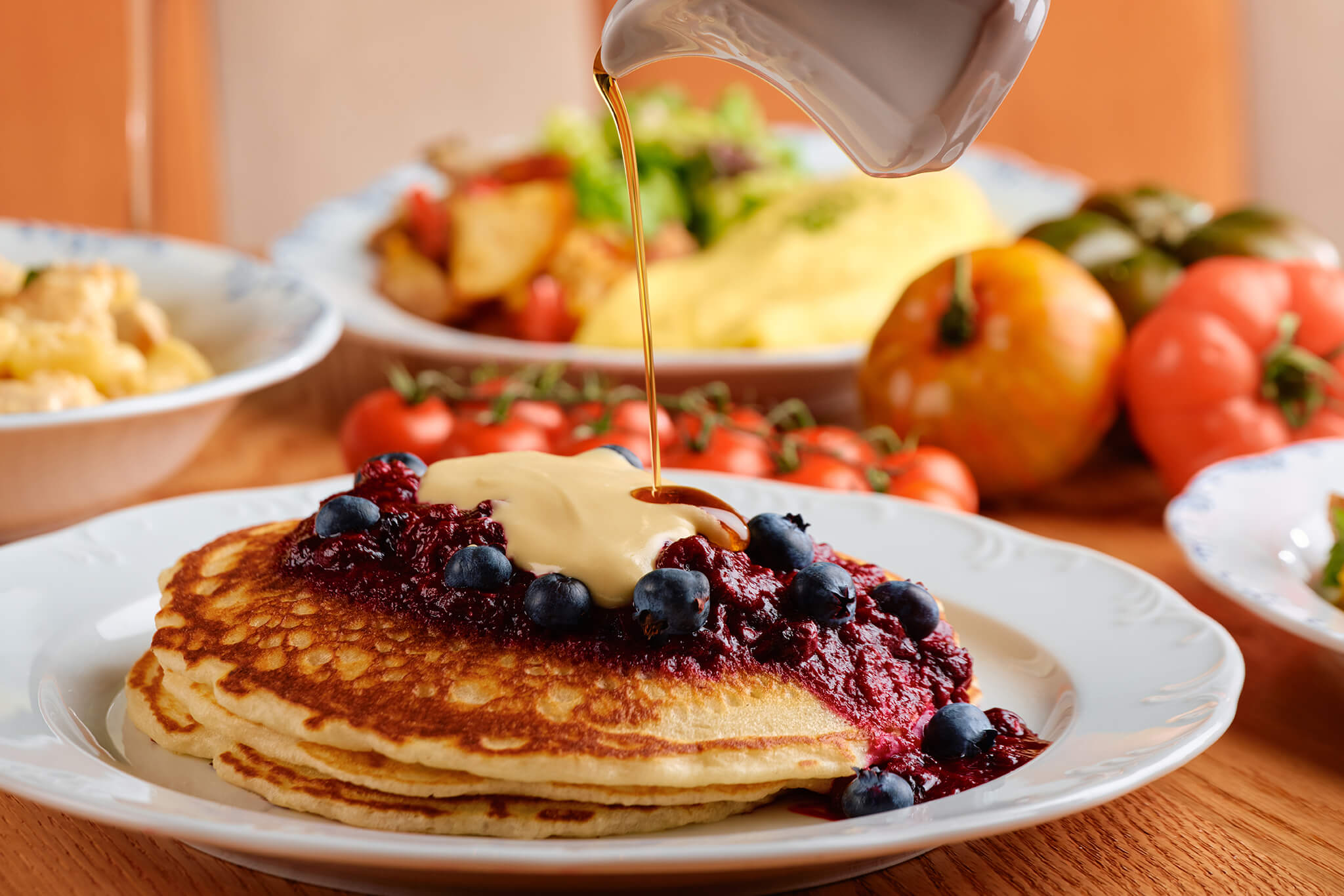 pancakes
