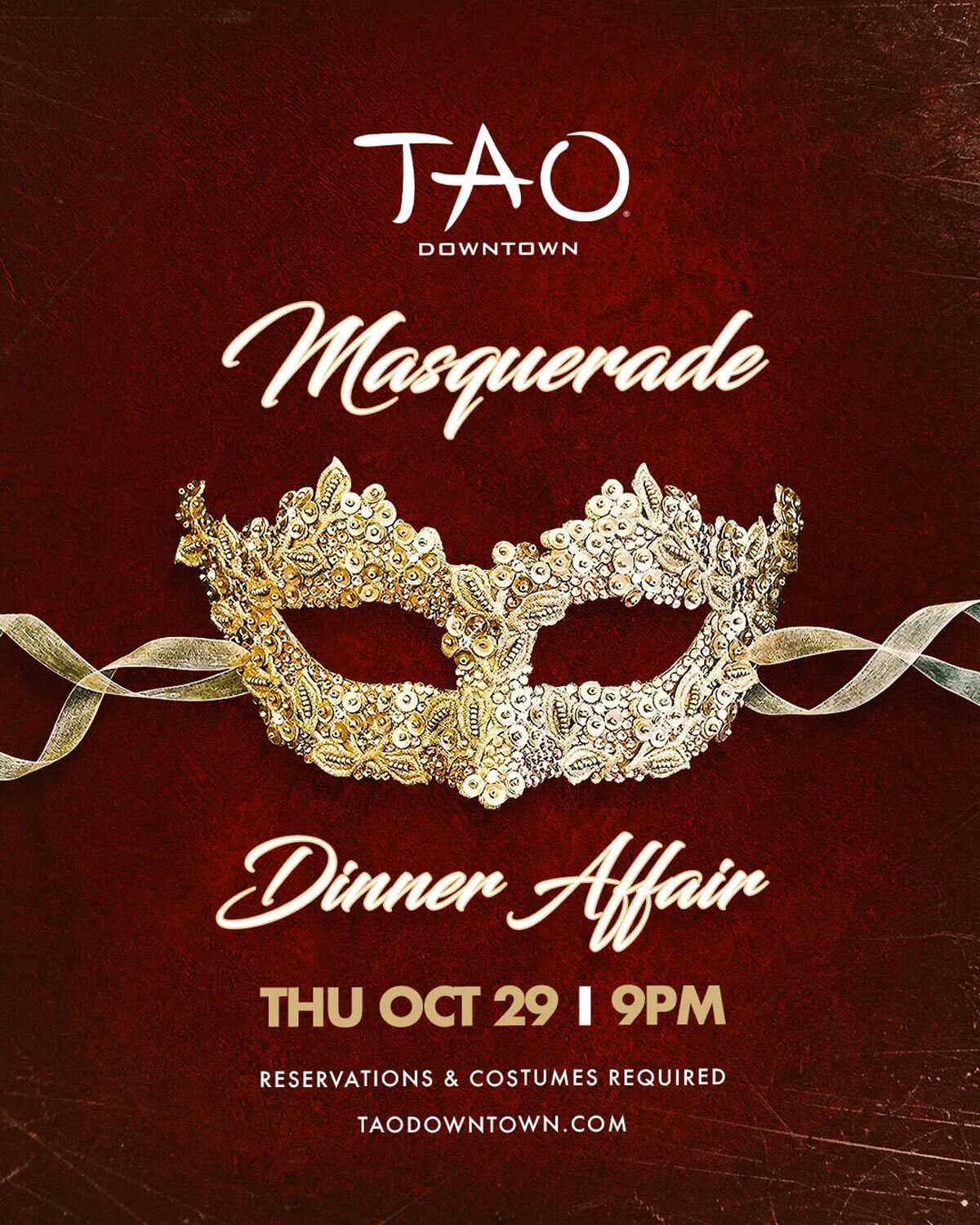 Masquerade Dinner Affair