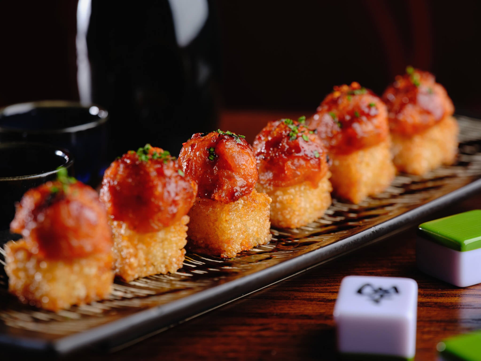 Spicy Tuna on Crispy Rice