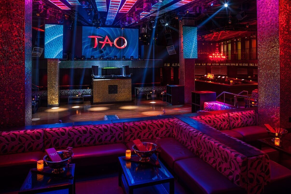 TAO Nightclub is one of the best places to party in Las Vegas