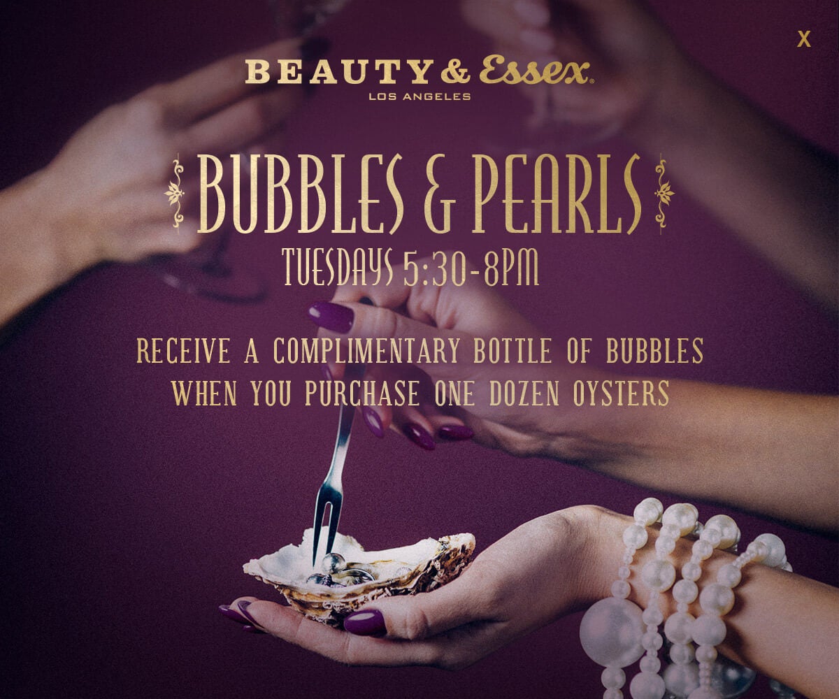 Beauty Pearls Popup