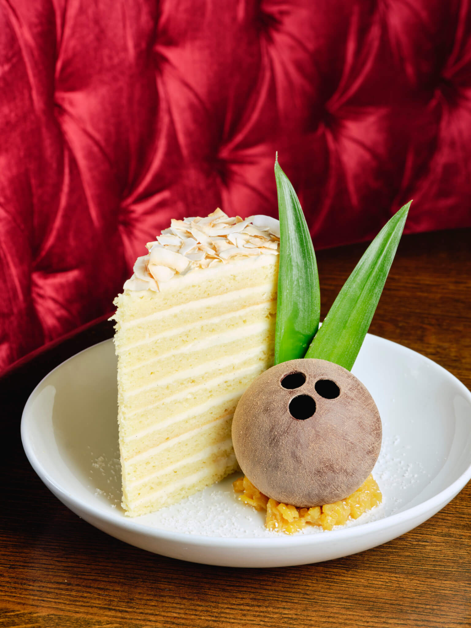 20 layer coconut cake