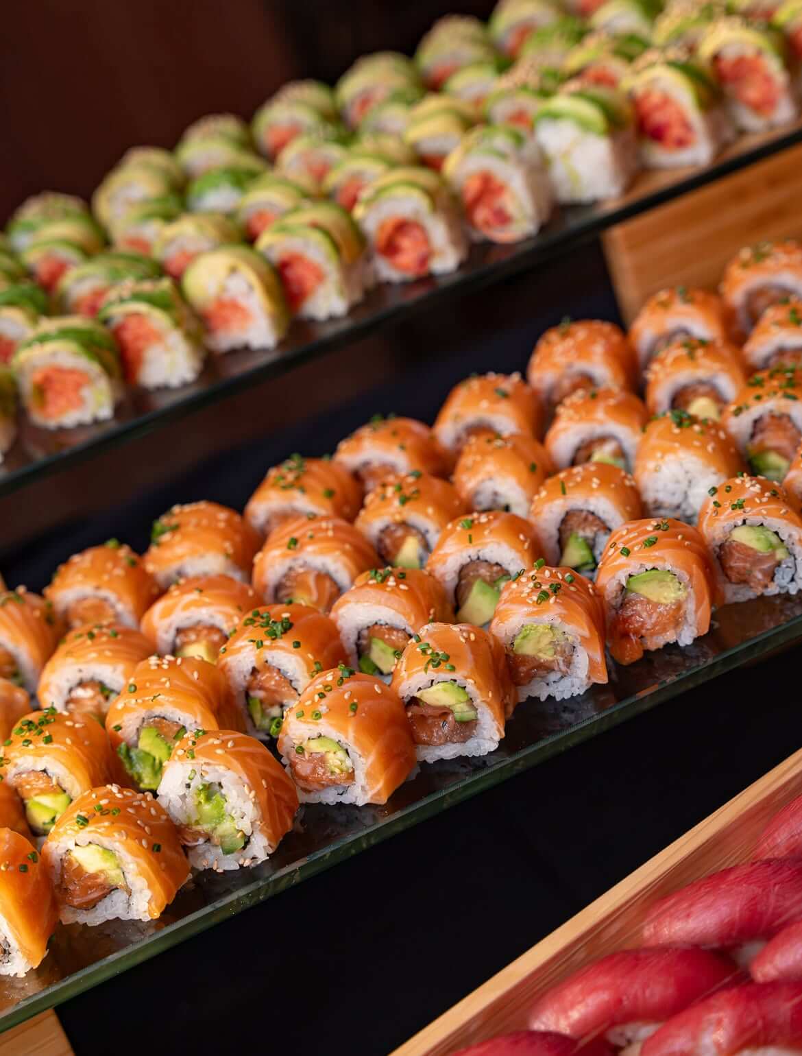 sushi rolls