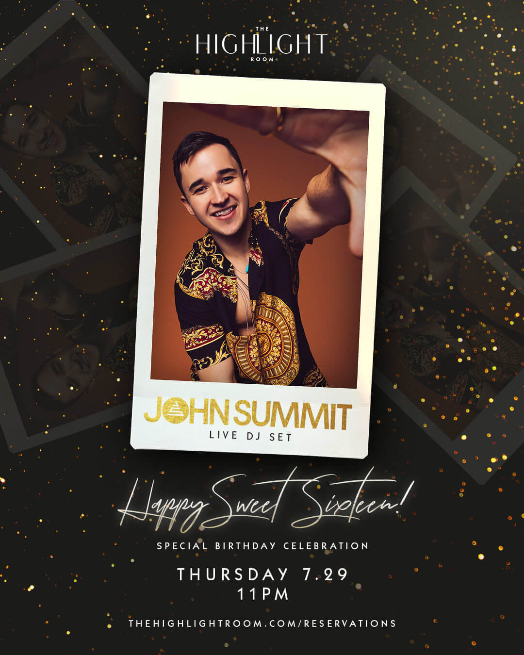 Highlight Room John Summit Birthday