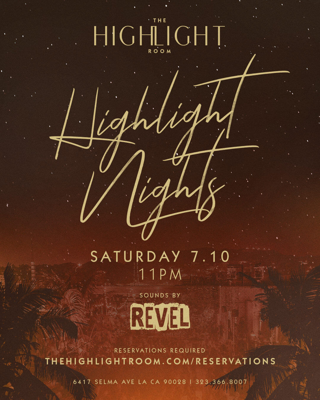 Highlight Nights with Revel