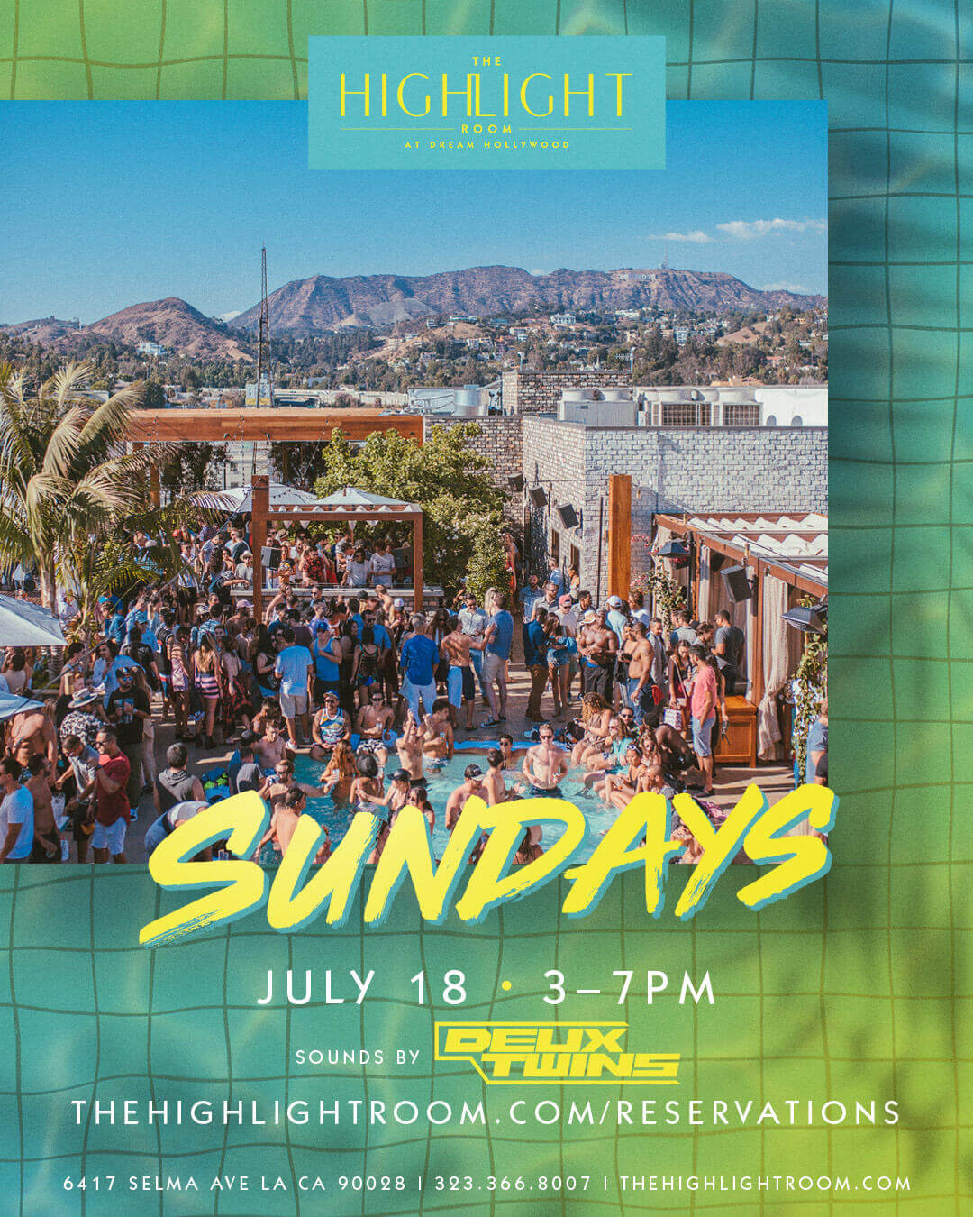Highlight Room Sundays Deux