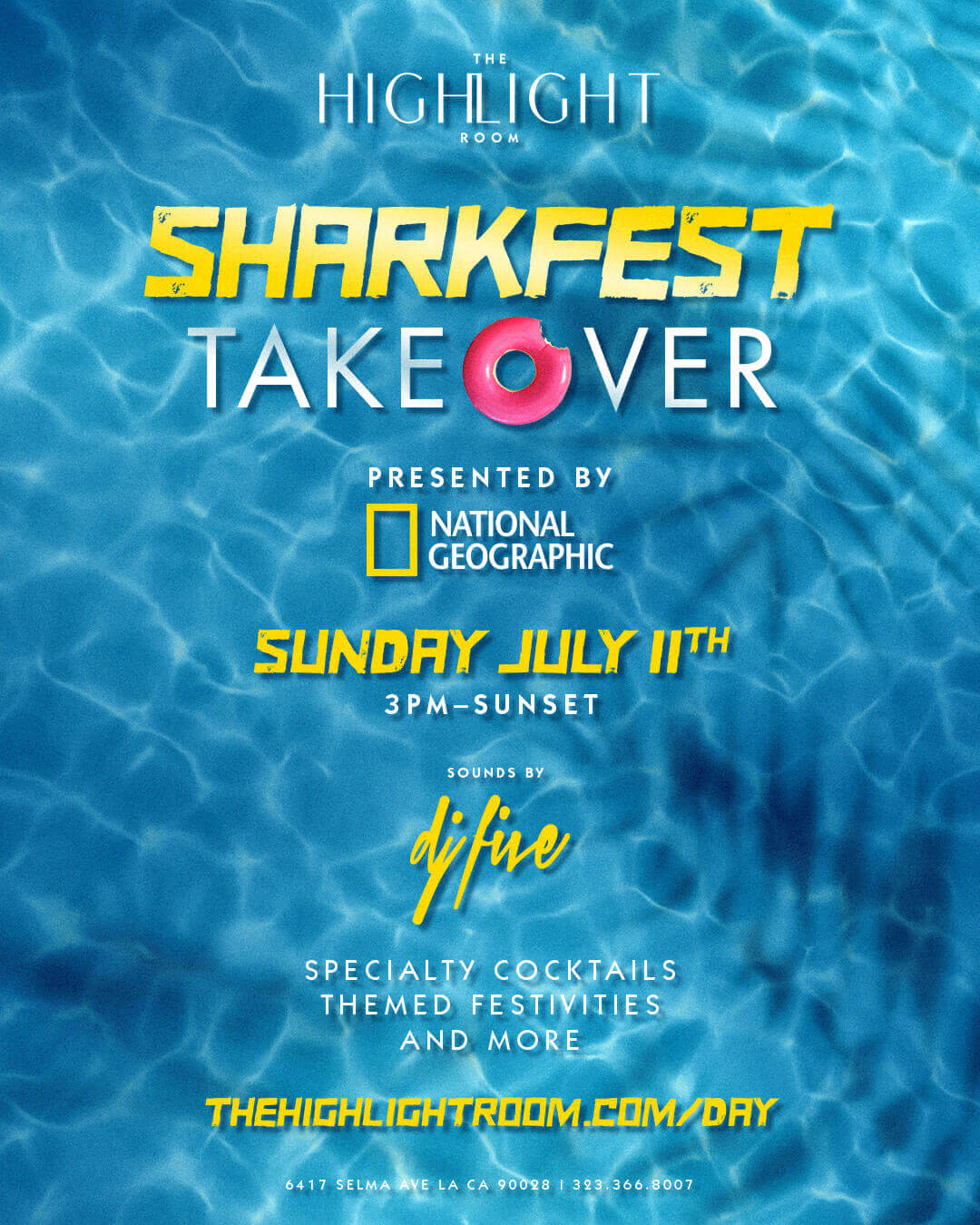 HL Sunday Sharkfest Takeover