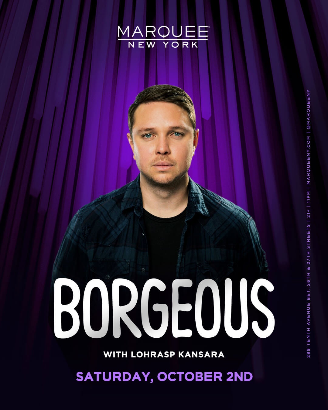 10/2/21 Borgeous – Marquee New York